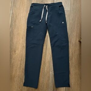 FIGS Scrub Pants Dark Harbor Gray Women's Size X-Small